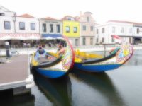 Aveiro Kanal mit Barco Moliceiro