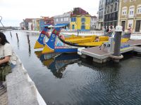 Aveiro Kanal mit Barco Moliceiro