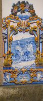 Pinhao Bahnhof Azulejos