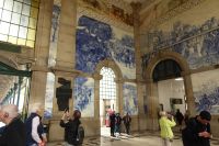 Porto Bahnhof Sao Bento Azulejos