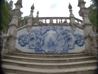 Himmelstreppen Lamego -Azulejos