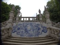 Himmelstreppen Lamego -Azulejos
