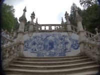 Himmelstreppen Lamego -Azulejos