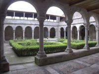 Kathedrale Lamego Kreuzgang