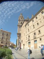 Muschelhaus Salamanca