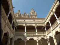Innenhof  Salamanca