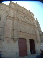 Fassade der Universität von Salamanca