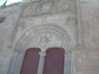 Fassade der Universität Salamanca