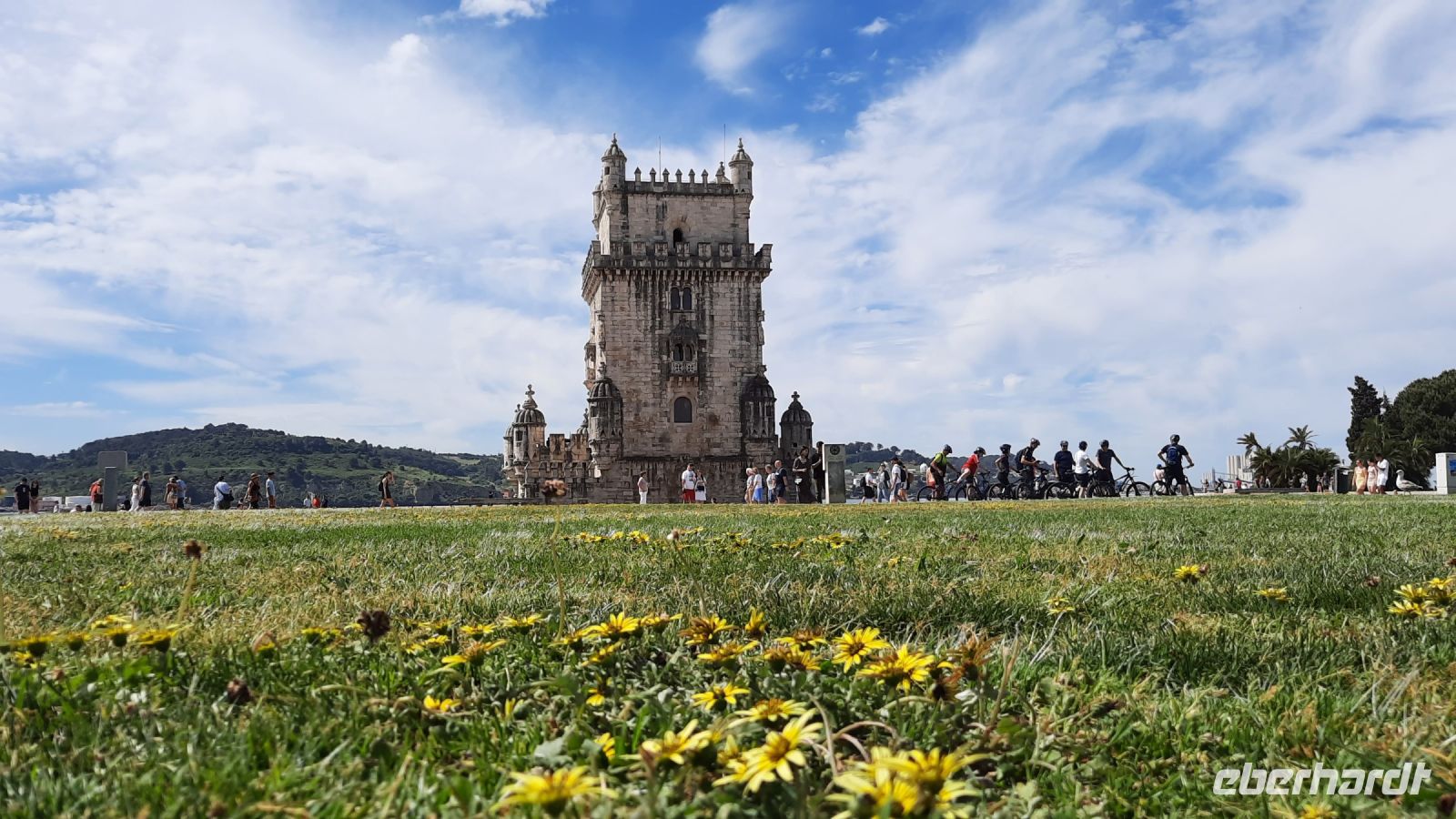 Belem-Tower im Tejo