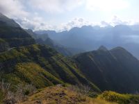 Blick Richtung Pico Ruivo