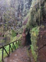 Weg zum  RISCO Wasserfall