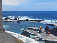 Porto Moniz - Poolanlage mit Meereswasser