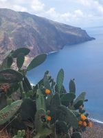 Steilküste in Ponta do Pargo - Blick nach Osten