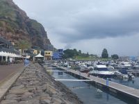 Zum Eisessen in Calheta