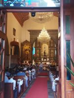 Vorbereitung zur Messe in Ribeira Brava