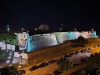 0229 Porto - Blick vom Hotel auf das Fortaleza de São João da Foz.jpg