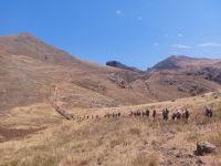 Start zur Wanderung zum Ost-Cup