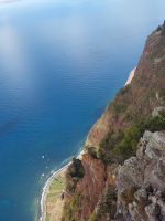 Blick vom Cabo Girao (580m) Richtung West