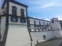 Palacio de Sao Lourenco - hier hat Sergio 