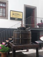 Madeiraweinverkostung in Blandys Wein Lodge