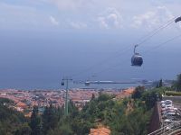 Blick auf Funchal von Monte