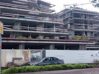 So baut man auf Madeira - Begrünung schon während der  Rohbauphase 