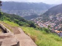 Levade oberhalb Machicos