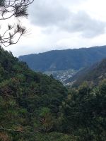 Blick zu unserem Ziel in Machico