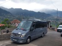 Oberhalb Porto da Cruz - Beginn unserer letzten Wanderung