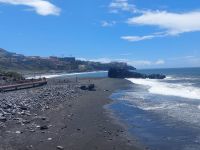 Letzte Minuten am Strand