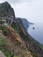 Staatl. Seilbahn zu den Feldern in 200m Tiefe