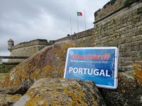 Besichtigung der Burganlage Sao Francisco Xavier in Porto, direkt an der Atlantik