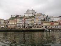 Bootsfahrt auf dem Douro, Blick auf die Altstadt