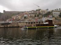 Bootsfahrt auf dem Douro, Blick auf die Festung