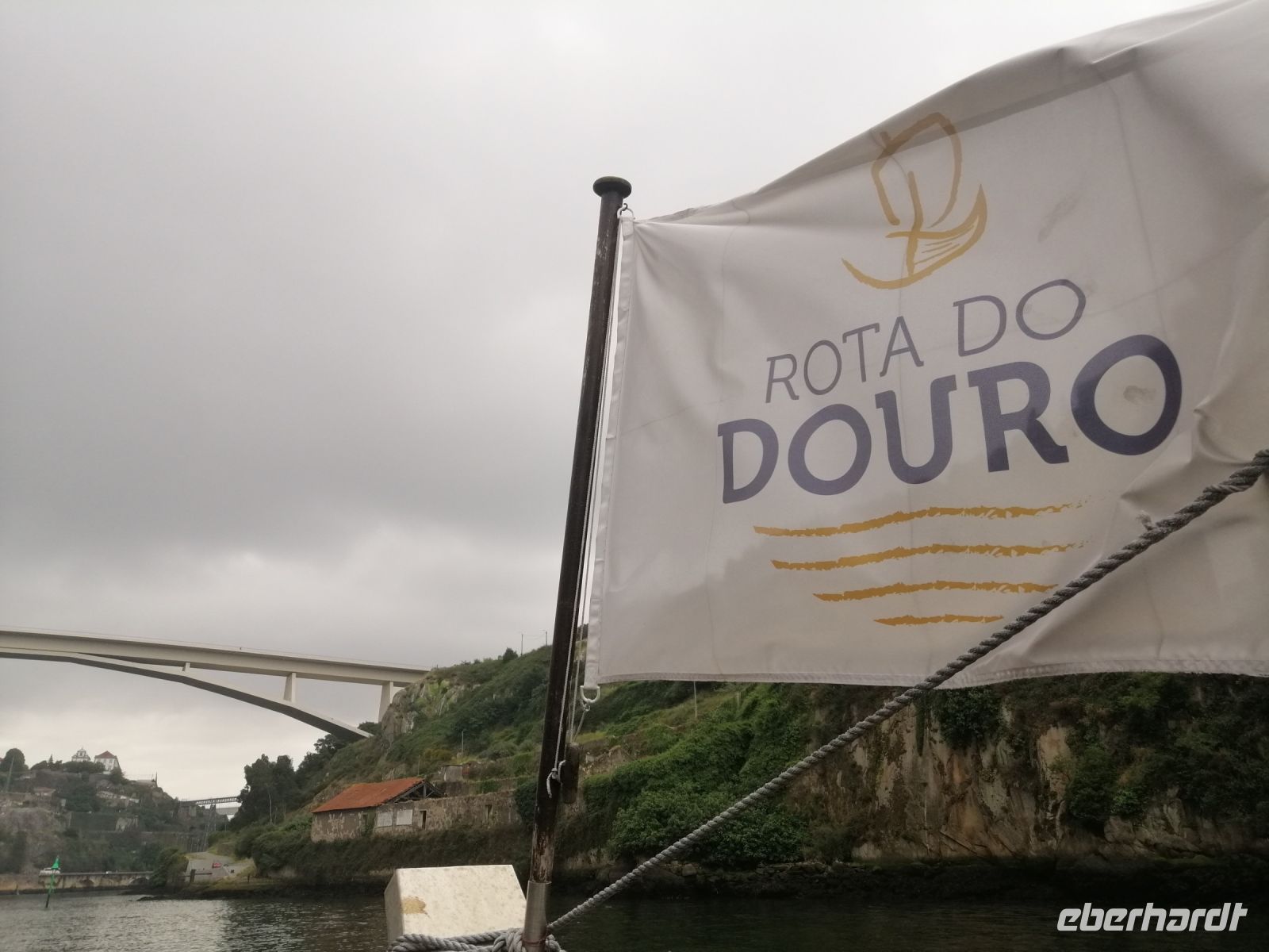Bootsfahrt auf dem Douro