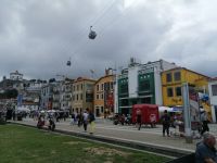 Promenade am Douro mit der Seilbahn