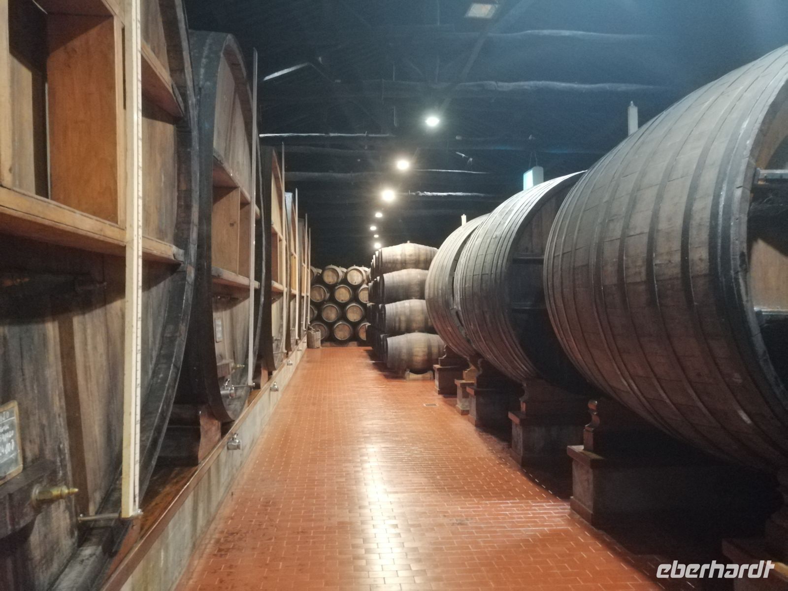 Lagerhalle der Weinkellerei Rozes, Porto