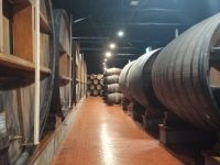 Lagerhalle der Weinkellerei Rozes, Porto