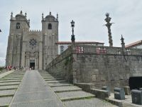 Die Kathedrale von Porto, Haupteingang