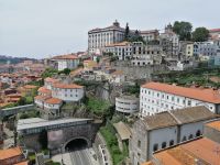 Altstadt von Porto, Blick von der Brücke
