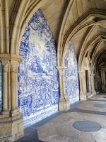 Kreuzgang, Kathedrale von Porto