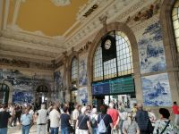 historischer Bahnhof Sau Bento in Porto