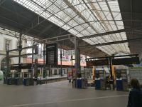 Bahnhof Sau Bento in Porto