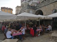 Abendessen im Restaurant Chez Lapin am Douro in Porto