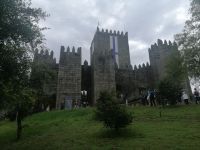Die Festung Guimarães (Castelo de Guimarães)