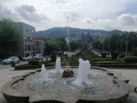 Parkallee in Guimaraes