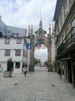 Altstadt-Tor von Braga