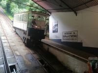 Auffahrt mit der traditionellen Standseilbahn zum Bom Jesus