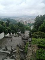 Blick vom Bom Jesus ins Tal