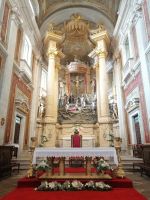 Altar in der Basilika Bom Jesus do Monte